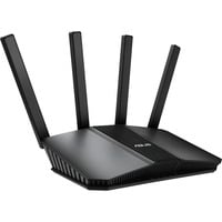 ASUS RT-BE82U BE6500 router inalámbrico 2.5 Gigabit Ethernet Doble banda (2,4 GHz / 5 GHz) Negro, Enrutador de malla negro, Wi-Fi 7 (802.11be), Doble banda (2,4 GHz / 5 GHz), Ethernet, Negro, Router de sobremesa