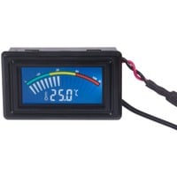 Alphacool Sensor de temperatura Core G1/4 IG/IG con pantalla C/F negro