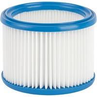 Bosch 2 607 432 024 accesorio y suministro de vacío Filtro Aspiradora de tambor, Filtros Filtro, Aspiradora de tambor, Azul, Blanco, Bosch, GAS12-25/12-25PS, GAS 15 PS, GAS 20 L SFC Professional, 13,9 cm