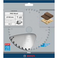 Bosch 2 608 642 602 no categorizado, Hoja de sierra Madera, 16,5 cm, 2 cm, 1,2 mm, 1,7 mm, ATB (Biselado alterno)