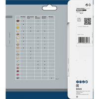 Bosch 2 608 642 602 no categorizado, Hoja de sierra Madera, 16,5 cm, 2 cm, 1,2 mm, 1,7 mm, ATB (Biselado alterno)