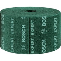 Bosch 2 608 901 239 papel de lija Rollo abrasivo Grano muy fino 1 pieza(s), Hoja de lija verde, Rollo abrasivo, Grano muy fino, Vellón, Trabajo de acabado, Eliminación de pintura, Metal, Madera, Verde