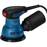 Bosch Lijadora excéntrica GEX 125 Professional, Lijadora orbital azul/Negro