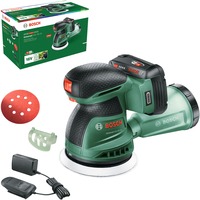 Bosch Lijadora excéntrica inalámbrica UniversalOrbit 18V-20, 18Volt, Lijadora orbital verde