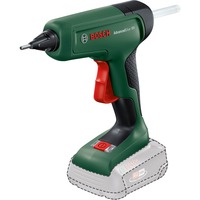Bosch Pistola de pegamento caliente a batería AdvancedGlue 18V, Pistolas termoencoladoras verde/Negro