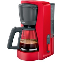Bosch TKA3M134, Cafetera de filtro rojo