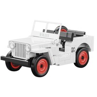 COBI Jeep Willys CJ-2A, Juegos de construcción blanco