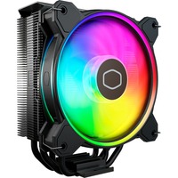 Cooler Master Hyper 212 Halo Black, Disipador de CPU negro