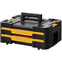 DEWALT DWST1-70706 pieza pequeña y caja de herramientas Caja para piezas pequeñas Plástico Negro, Amarillo negro/Amarillo, Caja para piezas pequeñas, Plástico, Negro, Amarillo, 440 mm, 314 mm, 176 mm