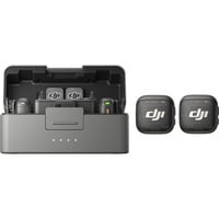 DJI Mic 3, Micrófono negro