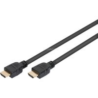 Digitus Cable de conexión HDMI Ultra High Speed, con Ethernet, UHD 8K, Tipo A negro