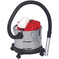 EINHELL 2351700, Aspiradora de ceniza plateado/Rojo