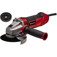 EINHELL TE-AG 125/1010 CE Q, Amoladora angular rojo/Negro