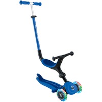GLOBBER Go-Up Active Lights, Vespa azul/Azul oscuro