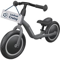 HUDORA Bicicleta sin pedales Cruisy 10", Bicileta sin pedales gris