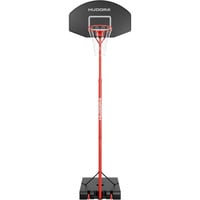 HUDORA Soporte de baloncesto Start 305, Aparato para fitness rojo/Negro