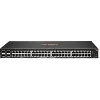 Hewlett Packard Enterprise Aruba 6000 48G 4SFP Gestionado L3 Gigabit Ethernet (10/100/1000) 1U, Interruptor/Conmutador Gestionado, L3, Gigabit Ethernet (10/100/1000), Montaje en rack, 1U