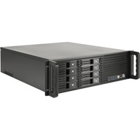 Inter-Tech IPC 3U-3508, Servidor de vivienda negro