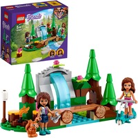 LEGO Friends 41677 Bosque: Cascada, Juguete de Construcción, Juegos de construcción Juguete de Construcción, Juego de construcción, 5 año(s), Plástico, 93 pieza(s), 142 g