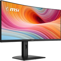MSI PRO MP341CQPHGN E12, Monitor LED negro