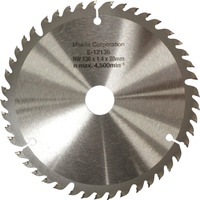 Makita Disco de sierra circular EFFICUT E-12136, Ø 136mm, 45 dientes, Hoja de sierra 