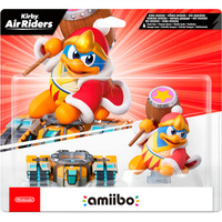 Nintendo amiibo Rey Dedede & Estrella de Tanque (Kirby Air Riders), Muñecos 