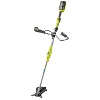 Ryobi MAX POWER Desbrozadora a batería RBC36X26BG2-140, 36 Voltios, Cortabordes verde/Negro