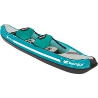 Sevylor Madison 2000026699, Barco inflable verde/Gris