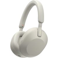 Sony WH-1000XM5 Auriculares Inalámbrico y alámbrico Diadema Llamadas/Música Bluetooth Plata, Blanco plateado, Inalámbrico y alámbrico, Llamadas/Música, 4 - 40000 Hz, 250 g, Auriculares, Plata, Blanco