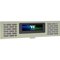 Thermaltake Kit de panel LCD The Tower 200, Pantalla verde claro