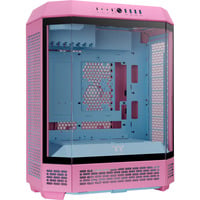Thermaltake The Tower 600, Cajas de torre rosa neón