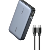 UGREEN 25188 batería externa 20000 mAh Gris, Banco de potencia gris, 20000 mAh, Power Delivery 3.0, Gris