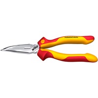 Wiha Alicates de punta plana Professional electric, Pinza rojo/Amarillo