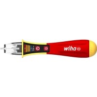 Wiha Probador de voltaje Volt Detector EX, unipolar 12-1.000 V AC, Localizador rojo/Amarillo