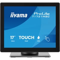 iiyama ProLite T1721MSC-B3, Monitor LED negro (mate)