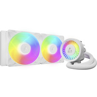 ARCTIC Liquid Freezer III Pro 280 A-RGB, Refrigeración por agua blanco