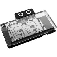 Alphacool 14806, Refrigeración por agua transparente/Cromado
