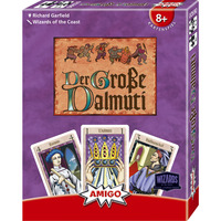 Amigo El Gran Dalmuti, Juegos de cartas 