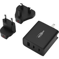 Ansmann Cargador de viaje TC315 negro