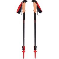 Black Diamond Bastones de trekking Pursuit Shock S/M, Aparato para fitness gris/Rojo