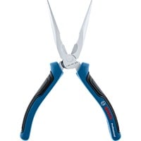 Bosch 1 600 A01 TH8 alicate Alicates de punta fina, Pinzas azul, Alicates de punta fina, 20 cm, Acero cromo vanadio, Caucho, 201 g