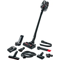 Bosch Serie 8 BSS825MULT aspiradora de pie y escoba eléctrica Aspiradora escoba 2 en 1 Batería Secar HEPA Sin bolsa Gris 5 Ah, Aspirador vertical gris, Aspiradora escoba 2 en 1, Sin bolsa, Gris, Rectangular, Secar, HEPA