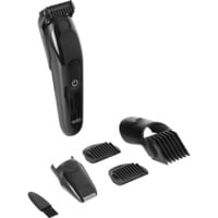 Braun MGK3410 Negro Níquel-metal hidruro (NiMH), Cortador de pelo negro, Negro, 1 mm, 2,1 cm, Universal, Batería, 50 min