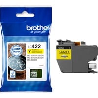 Brother LC-422Y, Tinta 