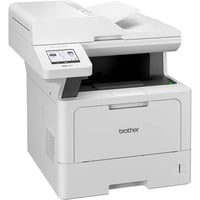 Brother MFC-L5710DN impresora multifunción Laser A4 1200 x 1200 DPI 48 ppm, Impresora multifuncional gris, Laser, Impresión en blanco y negro, 1200 x 1200 DPI, Copias en blanco y negro, A4, Negro, Blanco