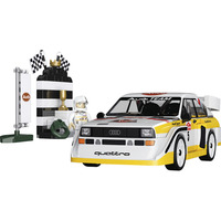 COBI Audi Sport quattro S1 E2 Rally Legend (1985), Juegos de construcción 