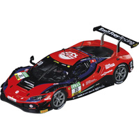 Carrera DIGITAL 124 Ferrari 296 GT3 "Emil Frey Racing, No.10", DTM 2025, Coche de carreras 