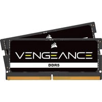 Corsair VENGEANCE módulo de memoria 32 GB 2 x 16 GB DDR5 4800 MHz, Memoria RAM negro, 32 GB, 2 x 16 GB, DDR5, 4800 MHz, 262-pin SO-DIMM
