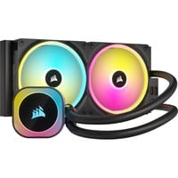 Corsair iCUE LINK H115i RGB Reacondicionado, Refrigeración por agua negro