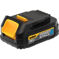 DEWALT Powerstack Akku DCBP034G, 18Volt 1,7Ah, Batería negro
